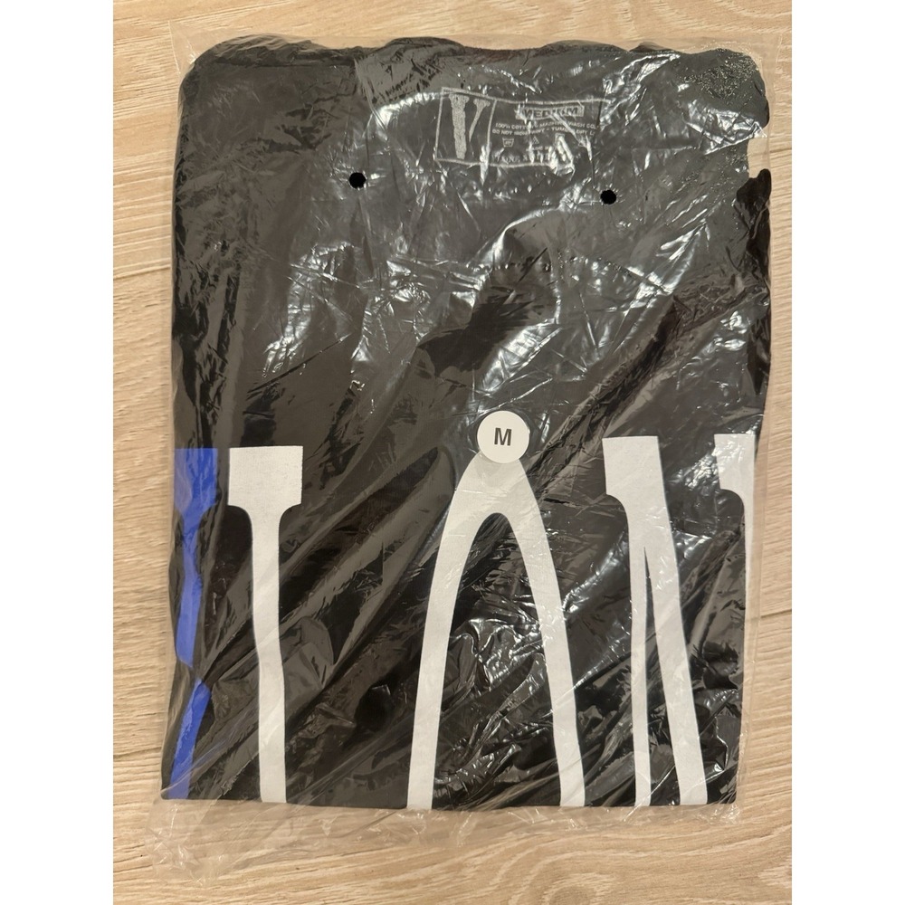 VLONE Limited Tee – Blue Black White – M – Deadstock Sealed